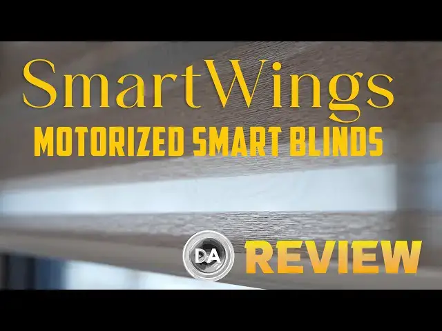 Video thumbnail for SmartWings Motorized Smart Blinds Review