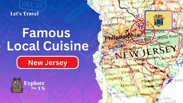 Video thumbnail for Famous Local Cuisine in New Jersey | The Backpack Diaries