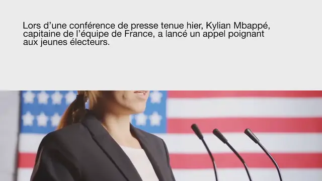 Video thumbnail for Eric Dupond-Moretti répond à l’initiative de Kylian Mbappé d’appeler les jeunes à aller voter pour les Législatives !