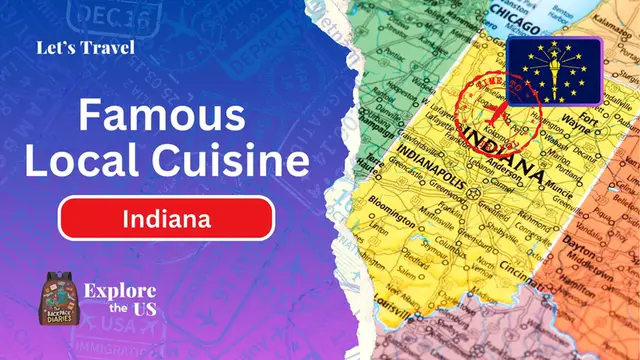 Video thumbnail for Famous Local Cuisine in Indiana | The Backpack Diaries