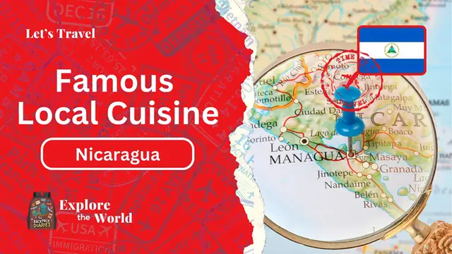 Video thumbnail for Famous Local Cuisine in Nicaragua | The Backpack Diaries