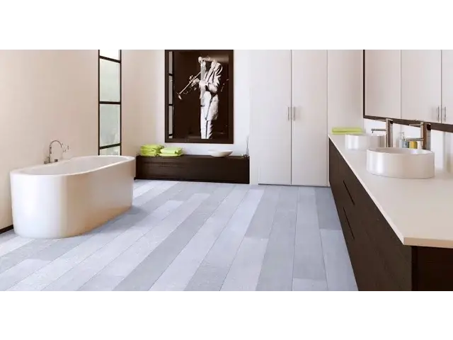 'Video thumbnail for 13 Elegant Bathroom Flooring Designs to Fall in Love With'