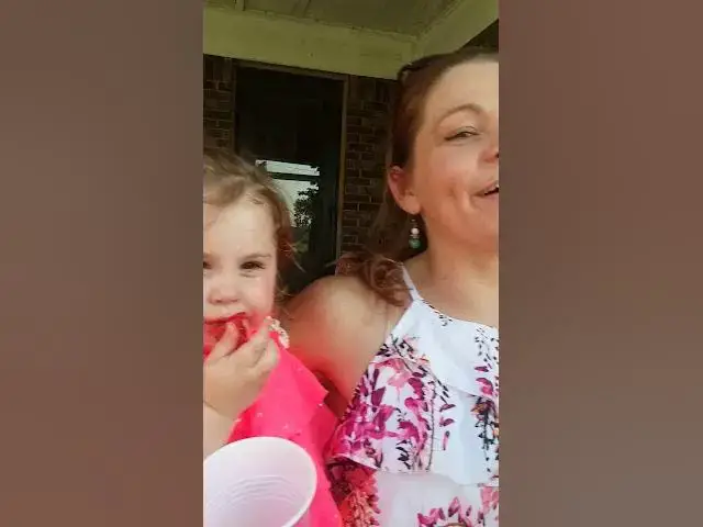 Video thumbnail for Hilary and Brandon baby reveal boy June 8th 2018