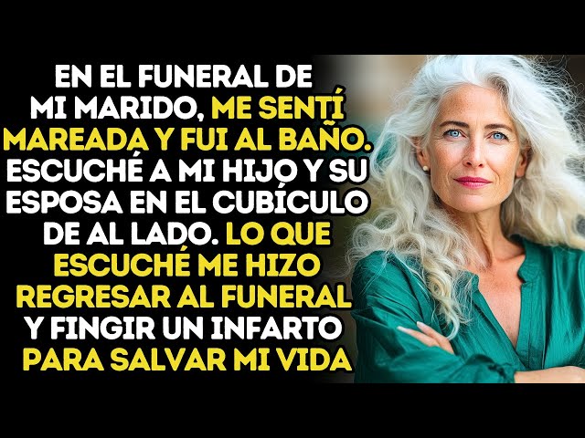 Video thumbnail for En El Funeral De Mi Esposo, Escuché Algo Que Me Hizo Fingir Un Ataque Al Corazón...