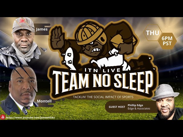 Video thumbnail for Team NO Sleep | The Social Impact of Sports - 10.28.21