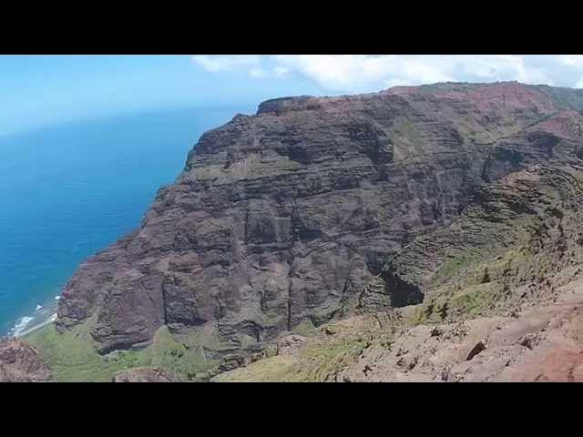 Video thumbnail for Kauai Drone Flight - 4