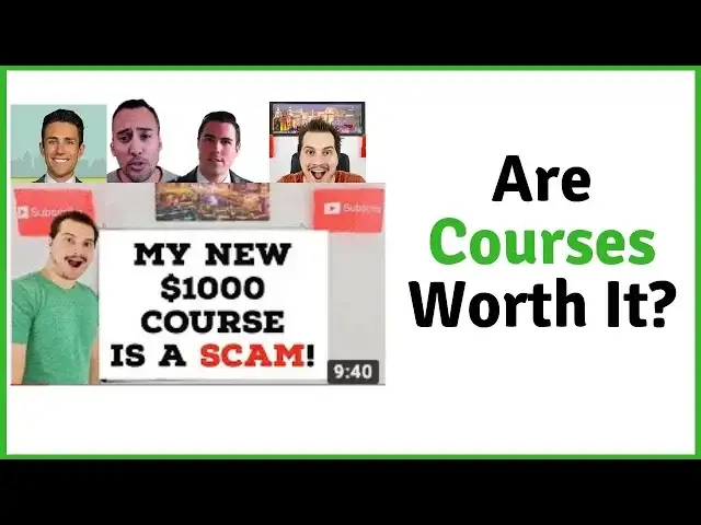 'Video thumbnail for Stock Market and Business Courses Are They A Scam?!?'