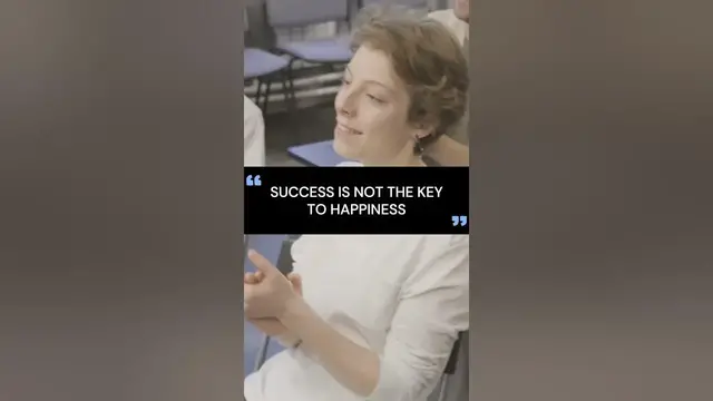 Video thumbnail for Unlock the Secret to Success with Happiness - Motivational Video #shorts