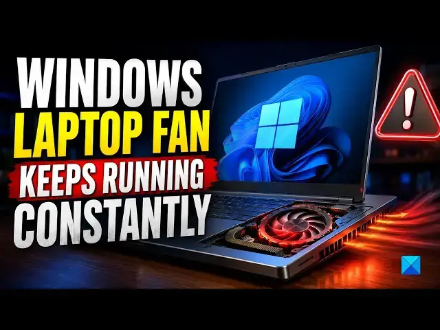 Video thumbnail for Windows laptop fan keeps running constantly [Fix]