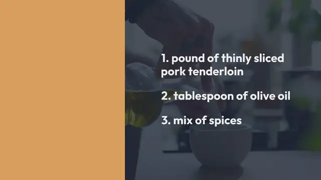 Video thumbnail for Pork Tacos with Pineapple Salsa Recipe