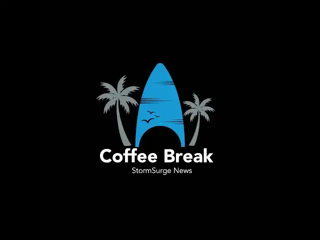 'Video thumbnail for "Coffee Break with StormSurge News"'