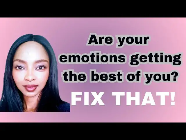 'Video thumbnail for Stop being too sensitive, it's BREAKING you.'