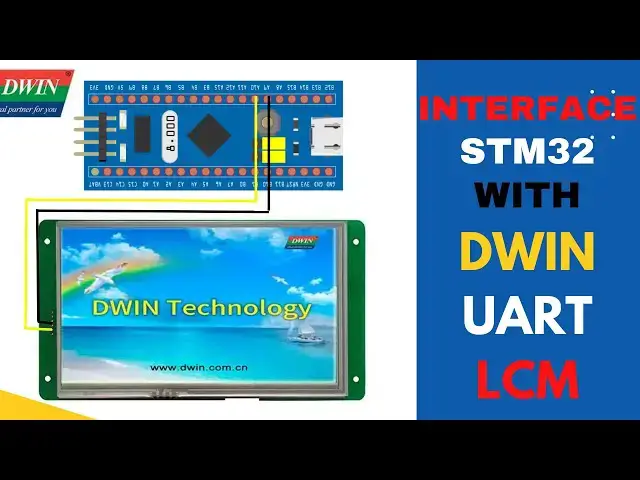 Video thumbnail for Interface DWIN LCM with STM32 || LED Control using Buttons