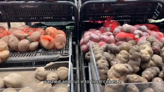 Video thumbnail for red potatoes recipe