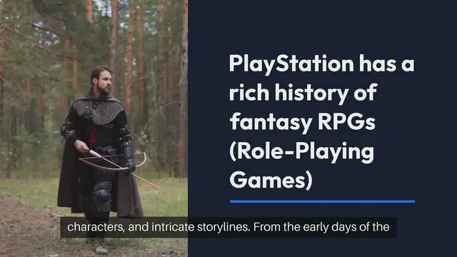 Video thumbnail for PlayStation Fantasy RPGs