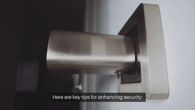 Video thumbnail for Home Security Tips For Wilderness Cabins