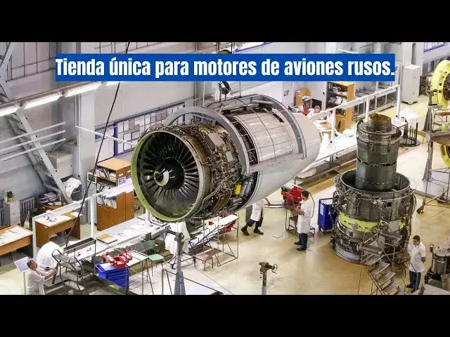 'Video thumbnail for La plataforma digital de servicio de motores PD-14 y PD-8 de UEC para competir con GE, PW'