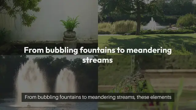 Video thumbnail for Cottage Garden Water Features Adding Serenity to Your Space