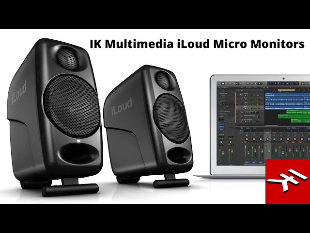 Video thumbnail for IK Multimedia iLoud Micro Monitors #Unboxing