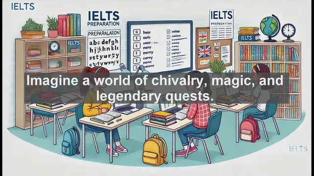 Video thumbnail for 2000 Must Know IELTS 9.0 Vocabulary - Exploring the Word 'Arthurian': A Journey Through Legend and Language