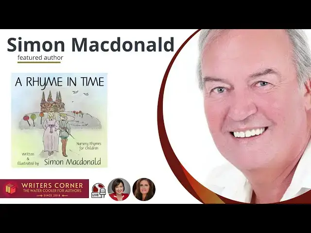 Video thumbnail for Beyond the Pages with Simon Macdonald