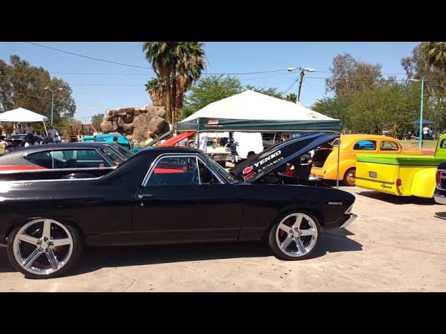 Video thumbnail for Car show mexicali La Familia Car Club