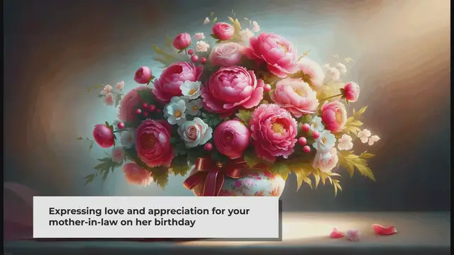 'Video thumbnail for Happy Birthday Wishes For Mother-in-law'