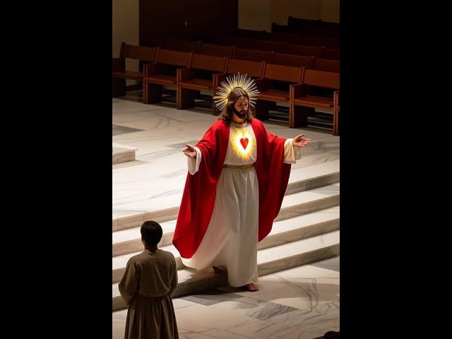 Video thumbnail for The Sacred Heart of Jesus to St. Margaret Mary of Alacoque