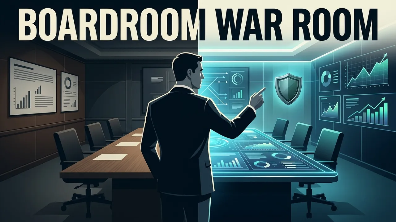 Video thumbnail for The Boardroom Isn't What You Think It Is
