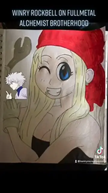 Video thumbnail for Winry rockbell on fullmetal alchemist brotherhood(360P)