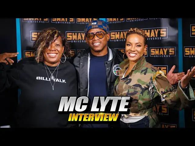 Video thumbnail for MC Lyte Reveals Untold Stories from Her Iconic Career 🎤 | SWAY’S UNIVERSE