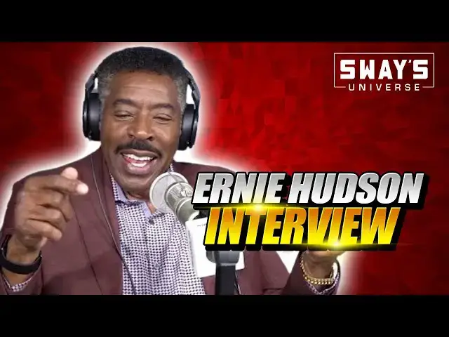 Video thumbnail for Ernie Hudson On 'Quantum Leap' Reboot', 'Ghostbusters: Spirits Unleashed Game & 6 Decades of Acting