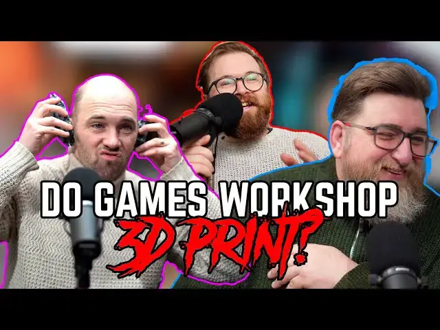 'Video thumbnail for Behind the Scenes, 3D Printing, and Waffle'
