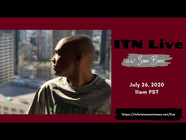 Video thumbnail for ITN Live - 1:1 w/ Sonny Burks