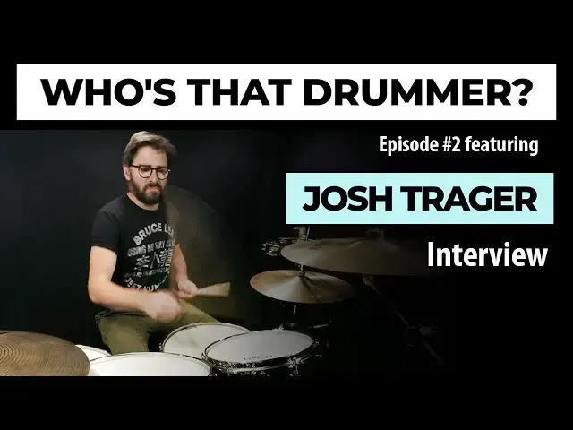 Video thumbnail for Who's That Drummer? | Episode 2: Josh Trager (Sam Roberts Band) | Interview