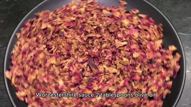 Video thumbnail for flat iron steak recipe