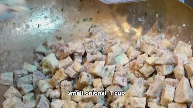 Video thumbnail for sausage stuffing recipe