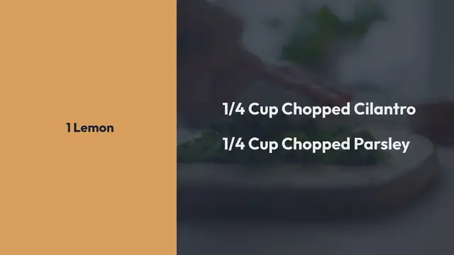 Video thumbnail for Chermoula Fish with Spices Recipe