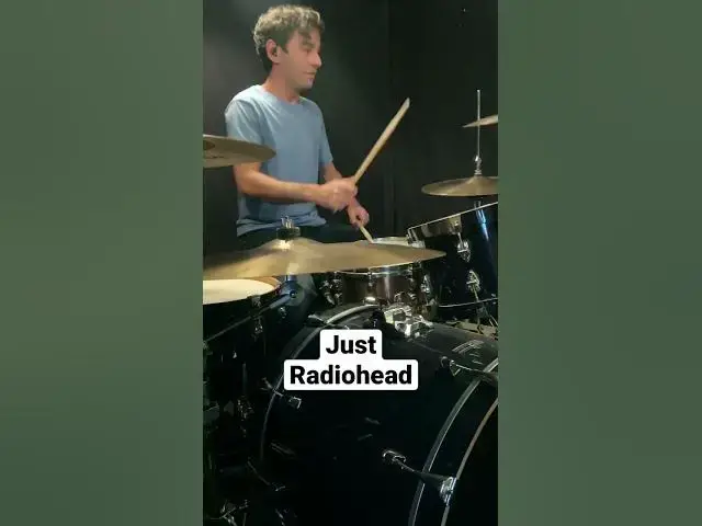 Video thumbnail for “Just” - Radiohead | Songs On Drums | Drum Cover | Drum Lesson