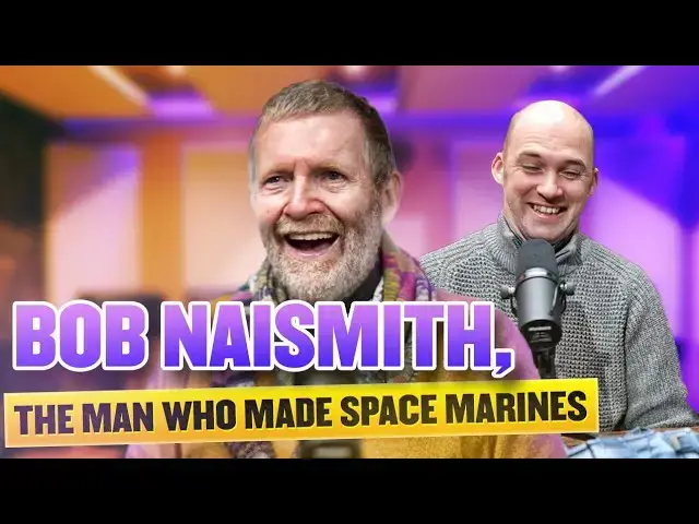 Video thumbnail for Designing the First Space marine - Bob Naismith