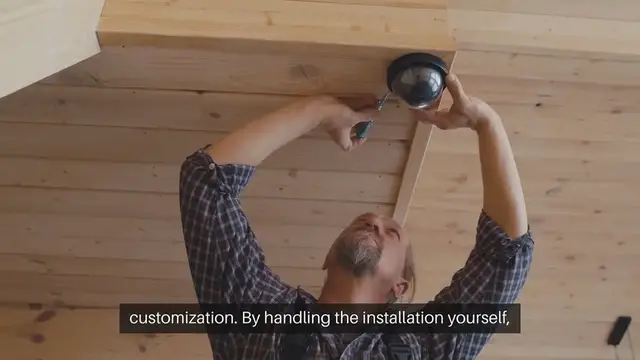 'Video thumbnail for DIY Security Lighting'