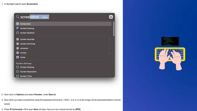 Video thumbnail for Save Screenshots on Mac in JPG instead of PNG Format