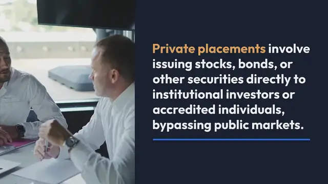 Video thumbnail for Basics of Private Placements