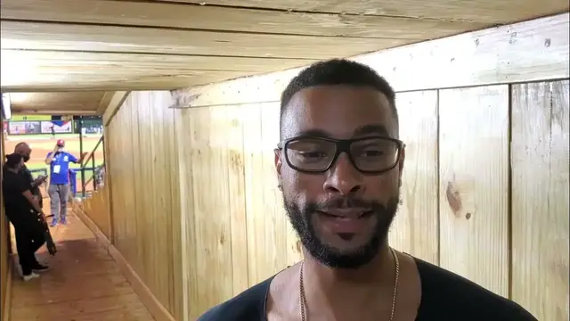 'Video thumbnail for Henry Urrutia habla  sobre su actuación sus metas en su primera Serie del Caribe'