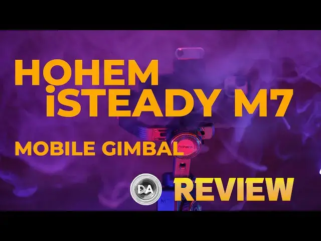 Video thumbnail for Hohem iSteady M7 Mobile Gimbal Review | Ai Tracking, Remote Control, & More