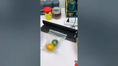 'Video thumbnail for Link in Bio ✅ | Automatic Vacuum Sealer for Easy Sealing'