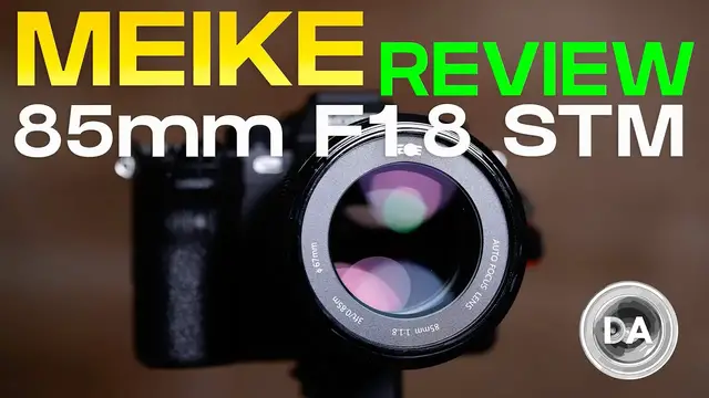 'Video thumbnail for Meike 85mm F1.8 STM Review | A Decent 85mm Autofocus lens for $200?'