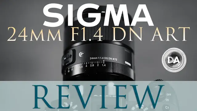 Video thumbnail for Sigma 24mm F1.4 DN ART Review:  GM Fighter? | DA