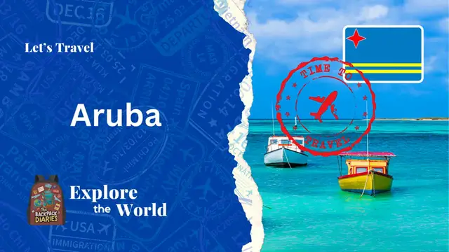 Video thumbnail for Let's Travel to Aruba | The Backpack Diaries