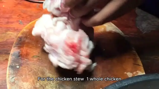 Video thumbnail for chicken and dumplings recipe with biscuits